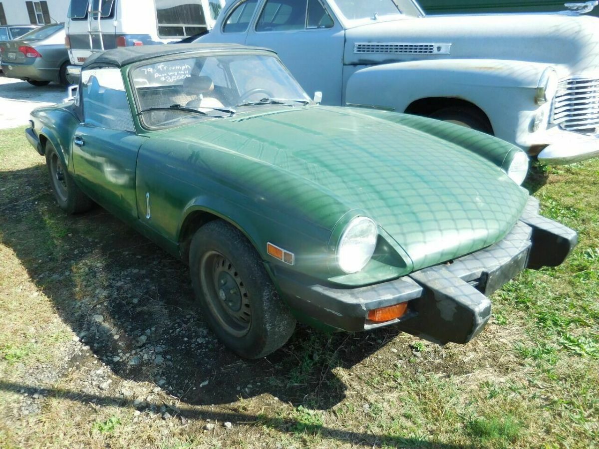 1979 triumph spitfire for sale!