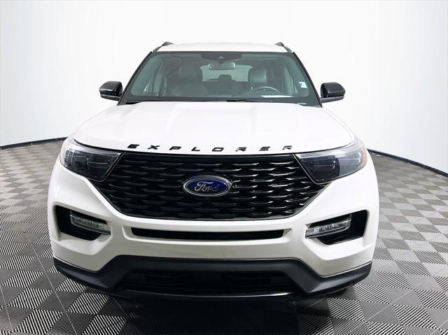 2023 ford explorer st-line