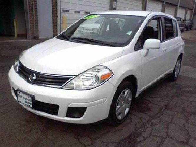 2011 nissan versa s hatchback 4d in fairfax, va
