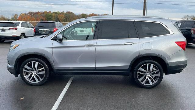 2016 honda pilot elite