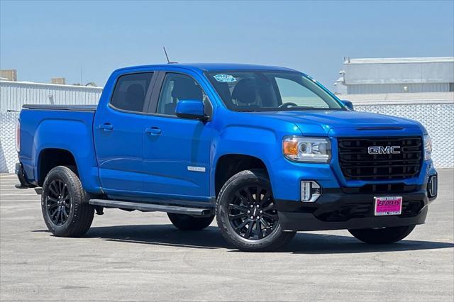 2022 gmc canyon elevation
