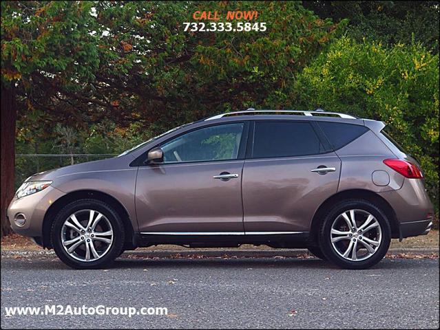 2009 nissan murano le