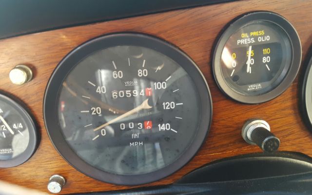 fiat spider convertible