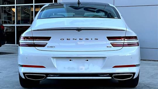 2021 Genesis G80