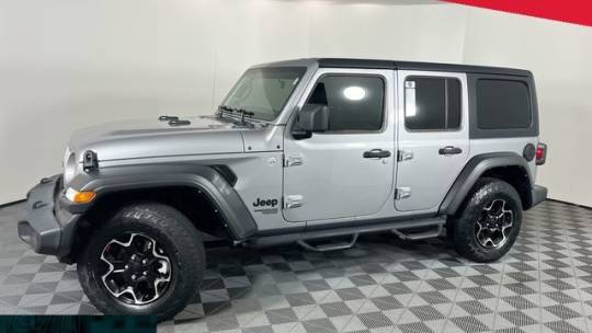 2021 Jeep Wrangler