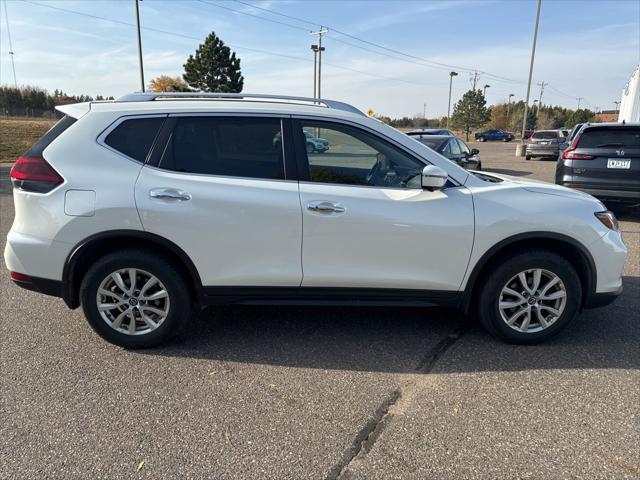 2018 nissan rogue sv