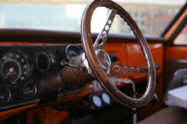 1969 chevy c-10 4x4 350