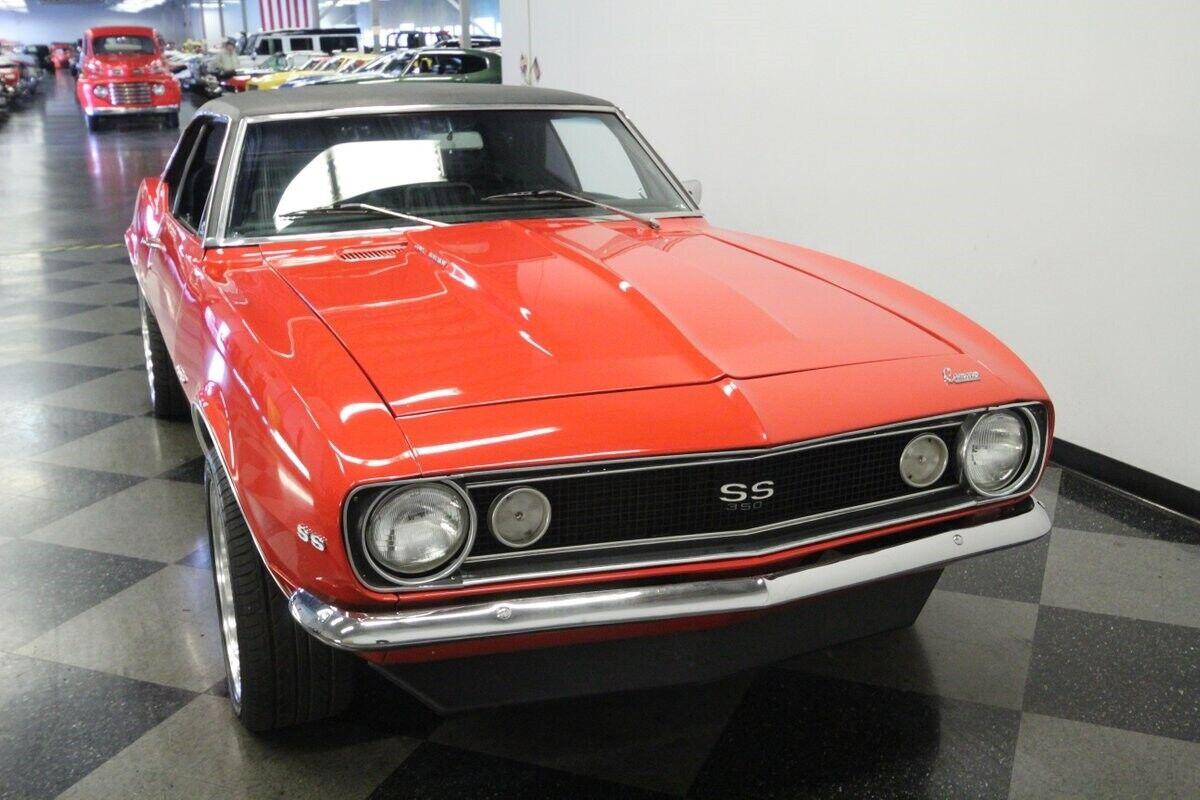 1967 chevrolet camaro ss tribute 350 v8 700r4 overdrive power 4wd