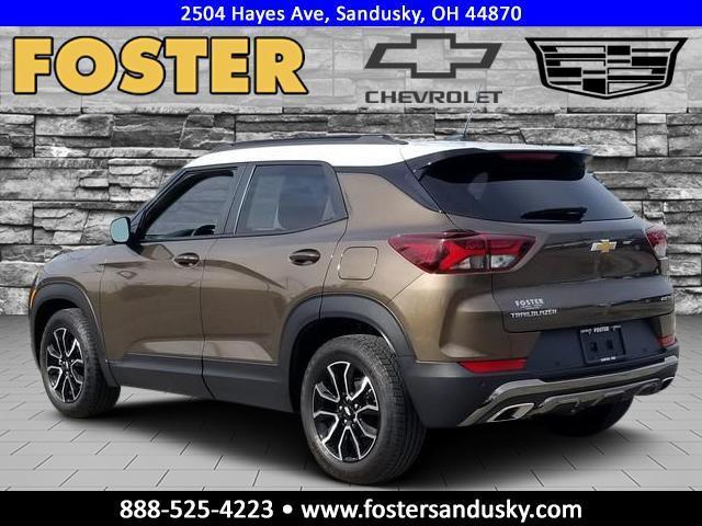 2022 chevrolet trailblazer activ