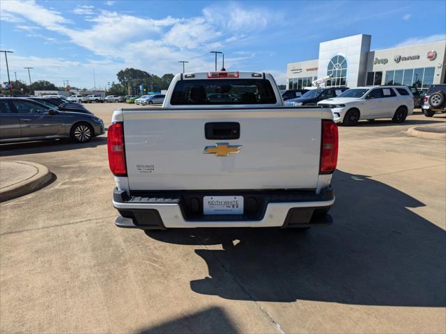 2020 chevrolet colorado lt