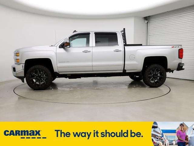 2017 chevrolet silverado 2500 ltz