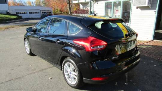 2016 Ford Focus (North America)