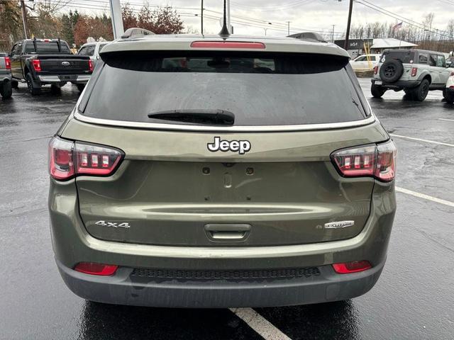 2018 jeep compass latitude