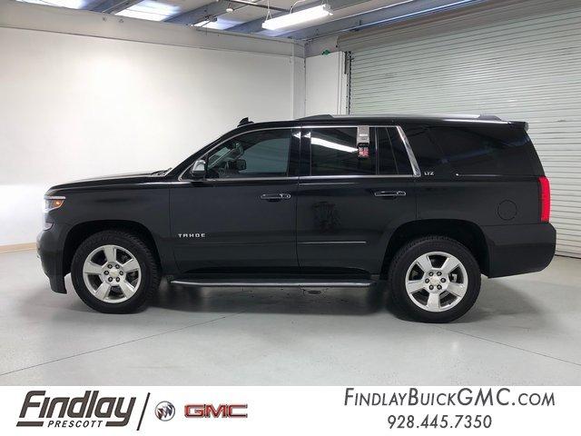 used 2015 chevrolet tahoe 4wd ltz prescott, az 86305 for sale in prescott, arizona