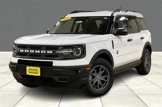 2021 ford bronco sport big bend