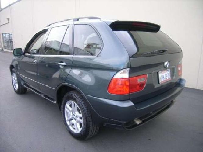 2005 bmw x5 3.0i awd w/ nav. in san rafael, ca