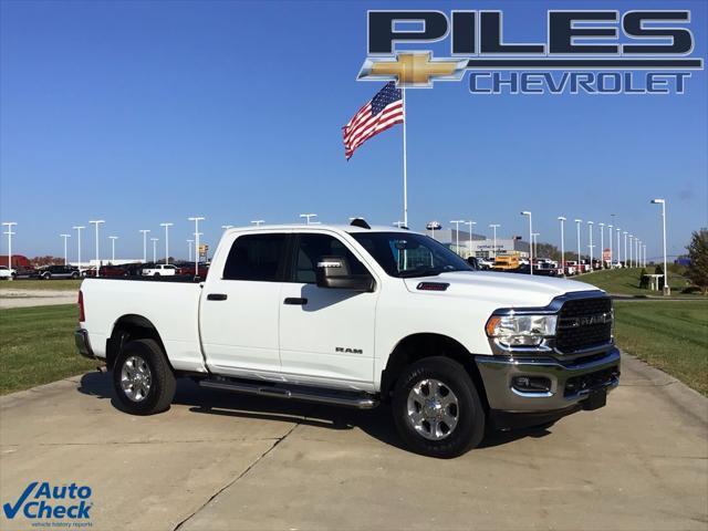 2023 ram 2500 big horn crew cab 4x4 6'4' box