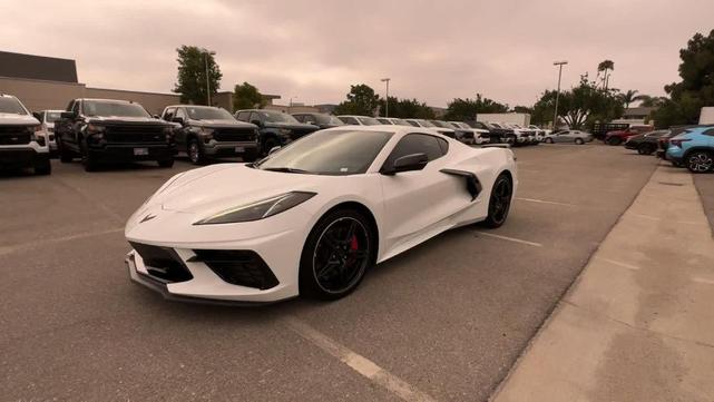 2020 chevrolet corvette stingray w/1lt