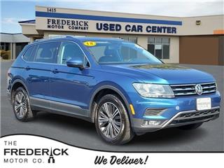 2018 Volkswagen Tiguan 2.0t se 4motion
