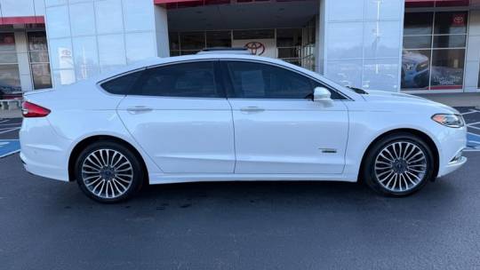 2017 Ford Fusion (North America)