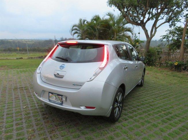 2016 nissan leaf sv for sale in waipahu, hawaii