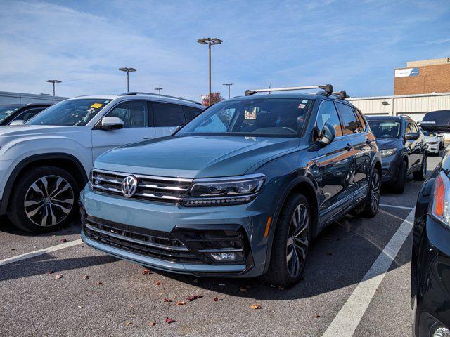 2021 volkswagen tiguan 2.0t sel r-line 4motion