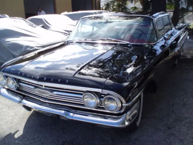1960 chevrolet impala sports sedan edition