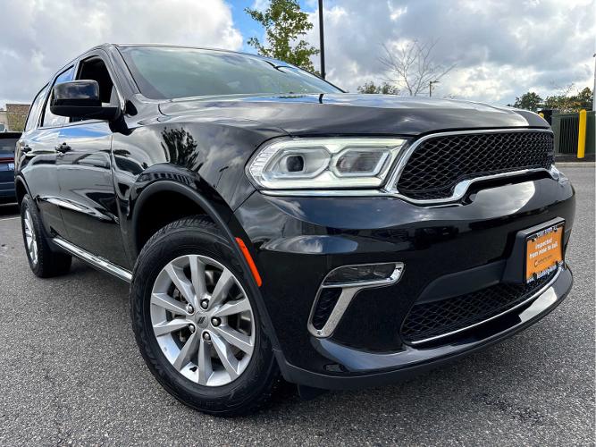 cpo 2021 dodge durango sxt plus awd