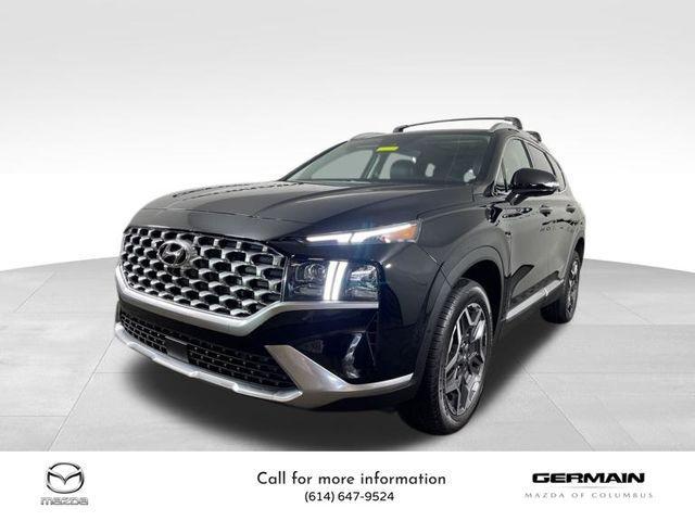 2022 hyundai santa fe limited