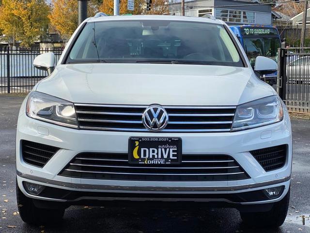 2016 volkswagen touareg in portland, oregon