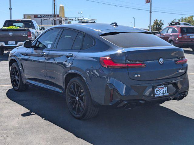 2023 bmw x4 m40i