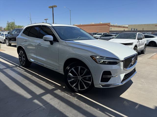 2022 volvo xc60 recharge plug-in hybrid t8 inscription expression