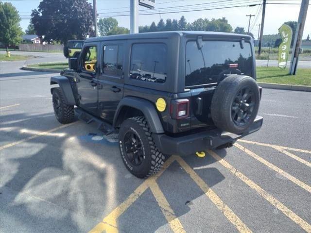 2022 jeep wrangler unlimited sport in adams, new york