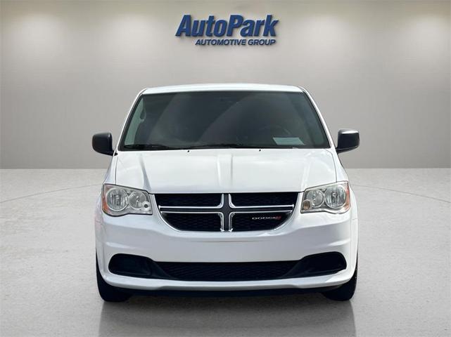 2015 dodge grand caravan avp/se