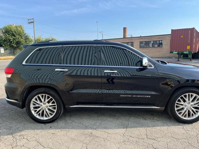 2018 jeep grand cherokee summit