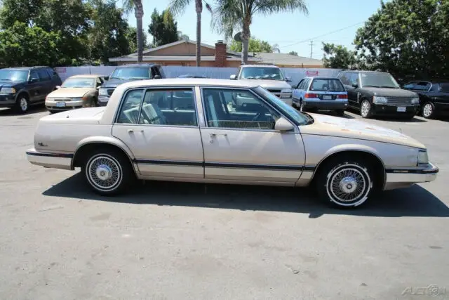1990 buick electra park avenue automatic 6 cylinder no reserve