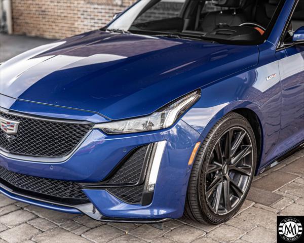 2020 cadillac ct5-v 4dr sdn