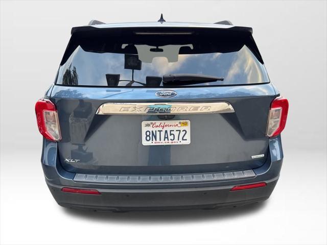 2020 ford explorer xlt