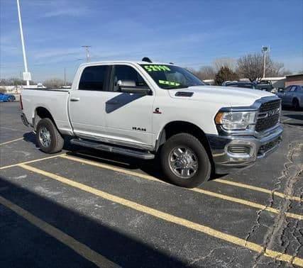 2022 ram 2500 big horn crew cab 4x4 6'4' box in arkansas city, kansas