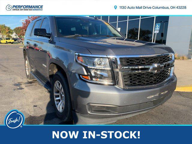 2019 chevrolet tahoe lt