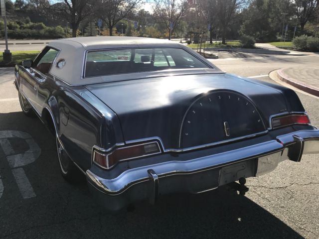 time capsule - 1974 lincoln mark iv