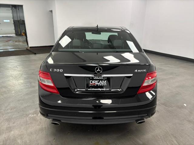 2009 mercedes-benz c-class sport 4matic
