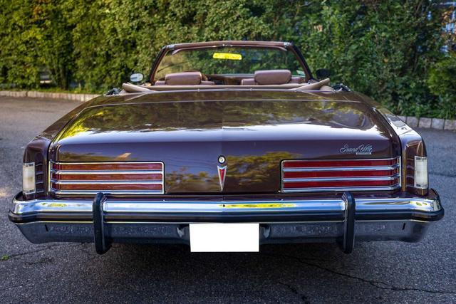 1973 pontiac grand ville convertible