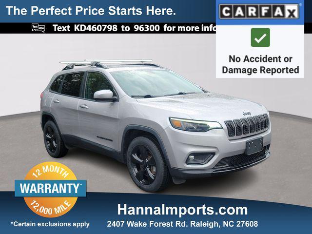 2019 jeep cherokee altitude