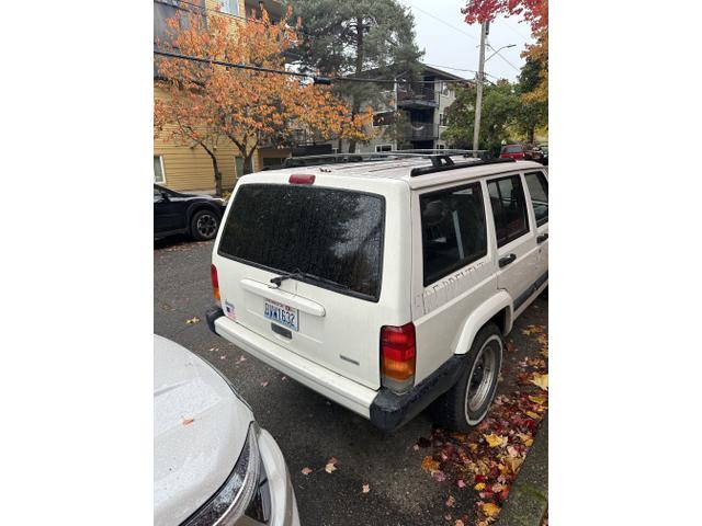 2001 jeep cherokee sport 4wd