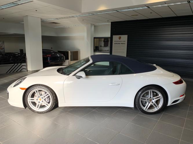 used 2017 porsche 911 carrera boston, ma 02134 for sale in boston, massachusetts