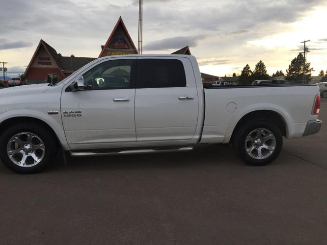 used 2014 ram 1500 4x4 crew cab laramie great falls, mt 59405 for sale in great falls, montana
