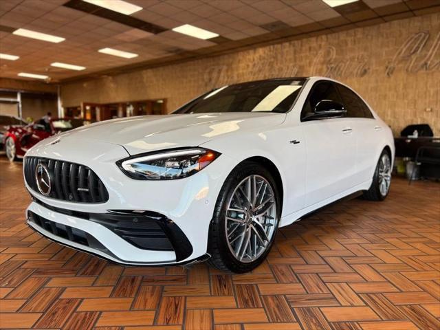 2023 mercedes-benz amg c 43 amg c 43 4matic