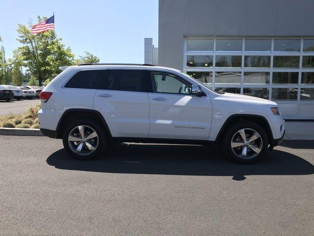 certified 2016 jeep grand cherokee 4wd limited eugene, or 97401 for sale in college crest, oregon