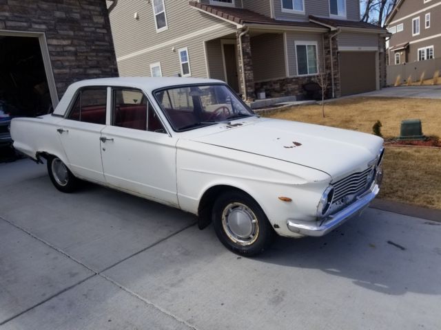 1964 plymouth valiant european export car